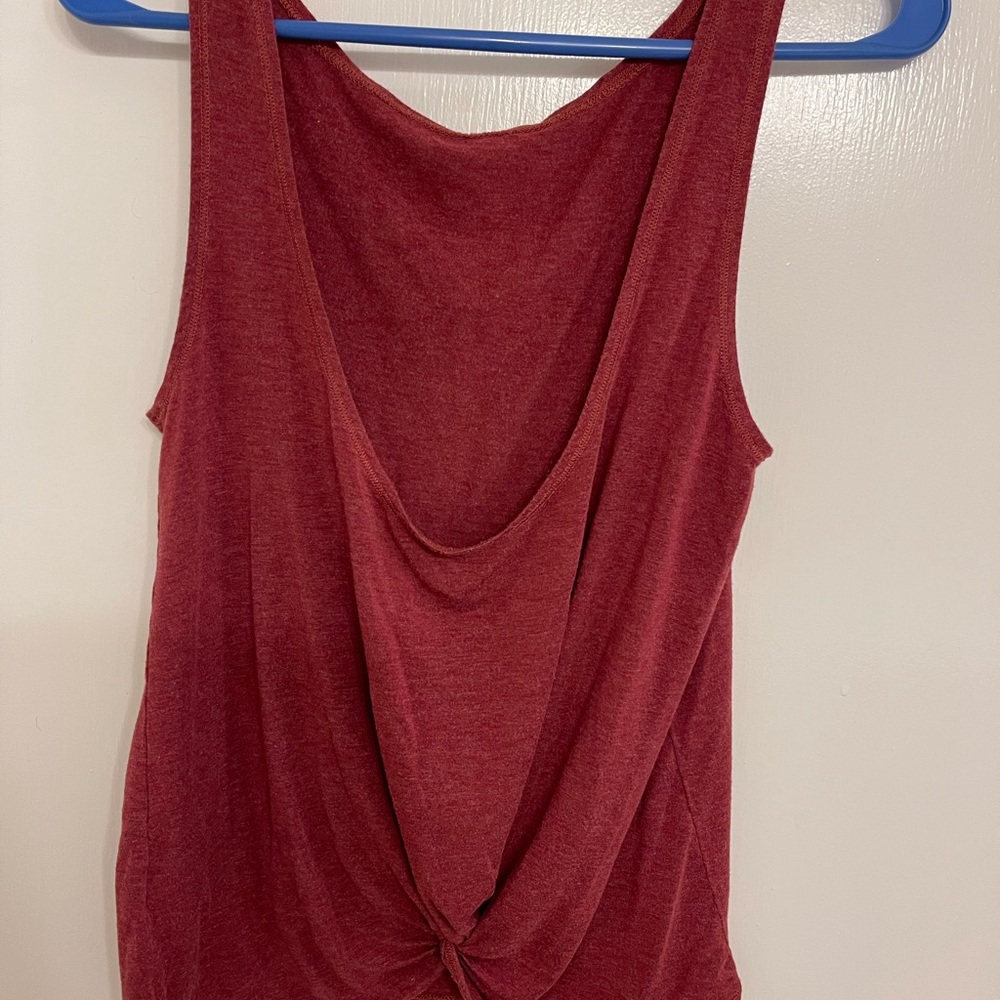 Zyia Maroon Swirl Ｔａｎｋ